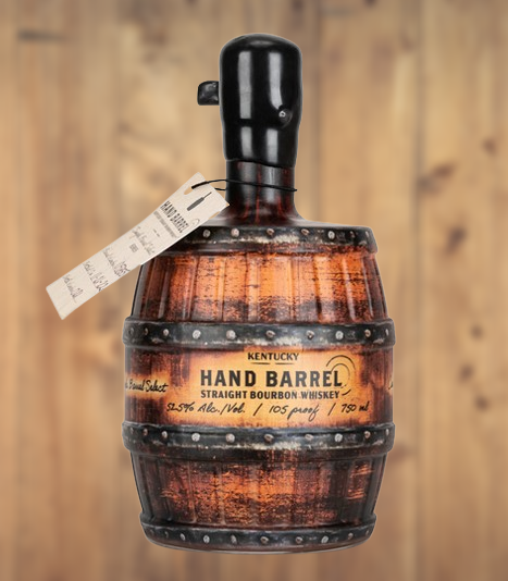Hand Barrel Single Barrel Bourbon Brown 750ml