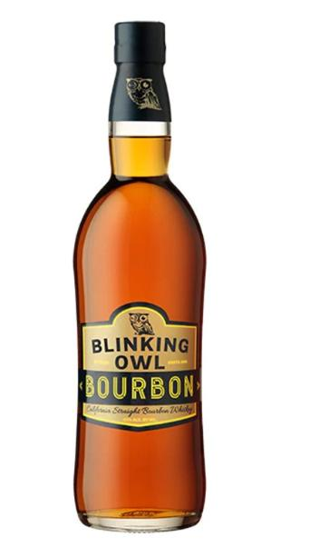 Blinking Owl California Straight Bourbon 750ml