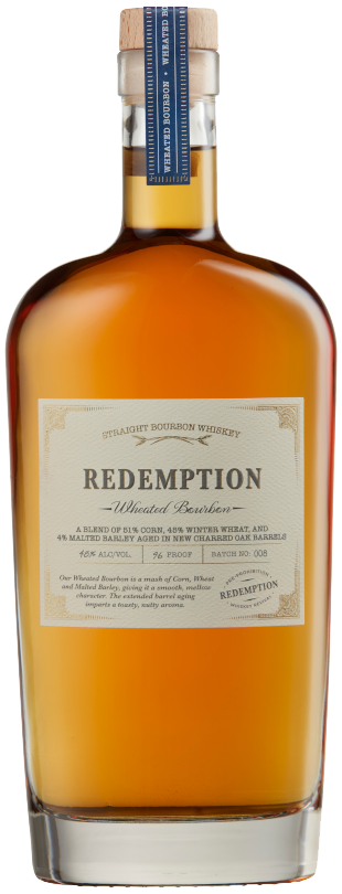 Redemption Wheated Bourbon Whiskey 750ml