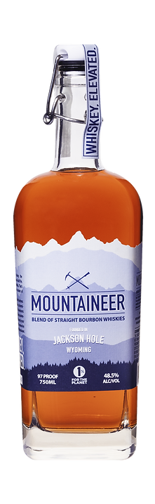 Mountaineer Blend of Straight Bourbon 750 ml