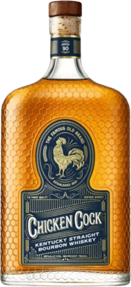 Chicken Cock Kentucky Straight Bourbon 750ml