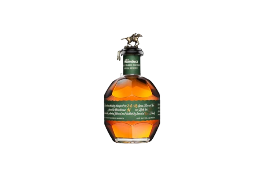 Blanton's Green Label Special Reserve Single Barrel Bourbon Kentucky Straight 700 ml