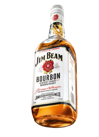 Jim Beam Straight Bourbon 750 ml