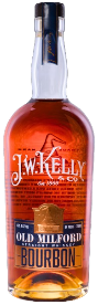 J.W. Kelly and Co Old Milford Straight Bourbon Whiskey 750ml