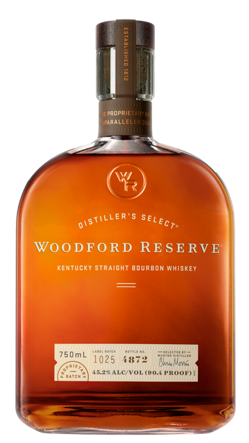 Woodford Reserve Kentucky Straight Bourbon 750 ml