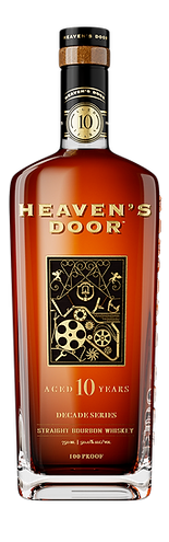 Heaven's Door Decade Series #1 Straight Bourbon 10 year 750 ml