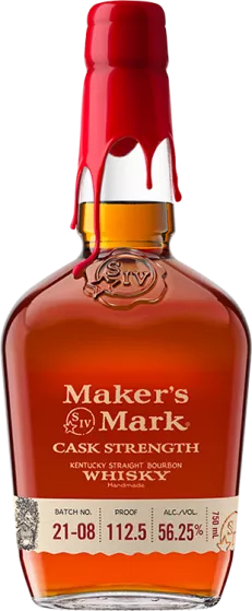 Makers Mark Cask Strength Bourbon Whisky 750ml