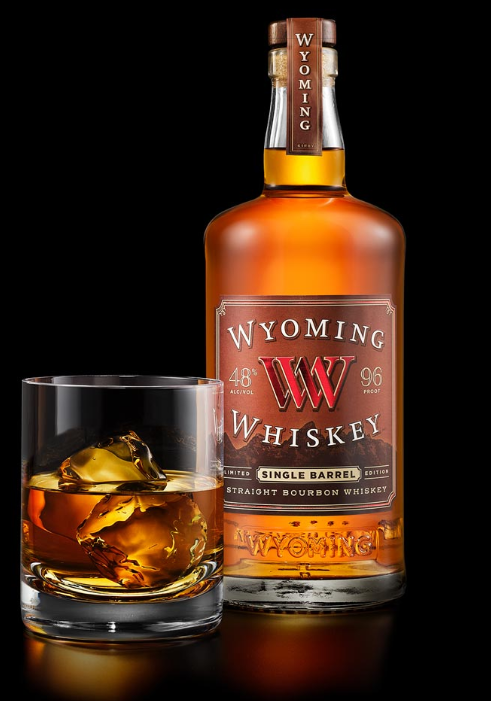 Wyoming Whiskey Straight Bourbon Single Barrel Limited Edition 5 year 750 ml