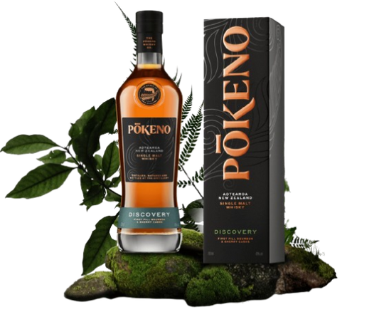 Pokeno Aotearoa New Zealand Single Malt Discovery 700 ml