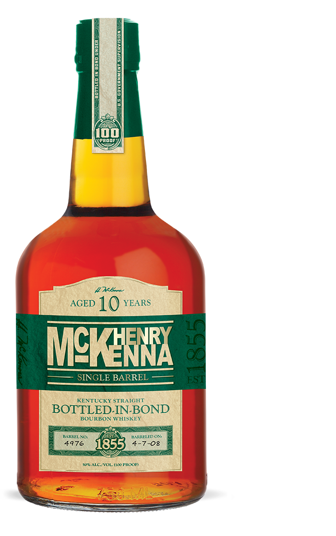 Henry McKenna Single Barrel Bottled in Bond 10 year 750 ml