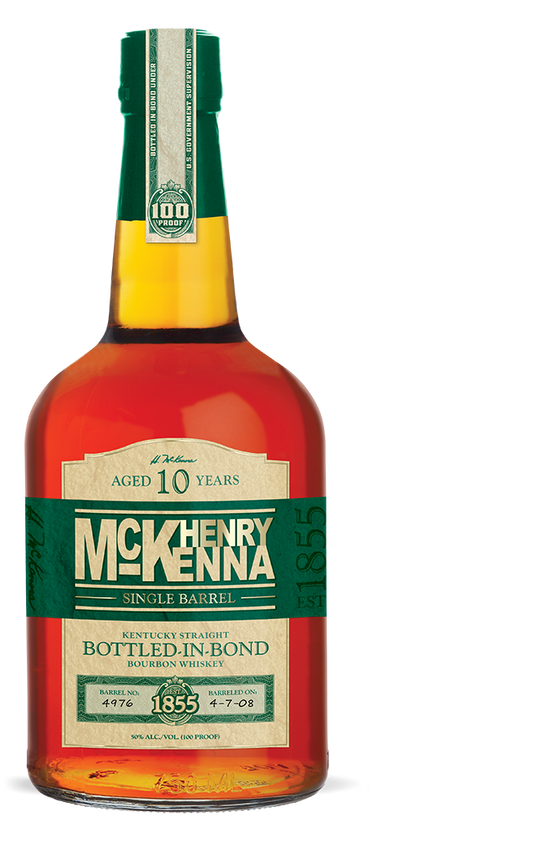 Henry McKenna Single Barrel Bottled in Bond 10 year 750 ml