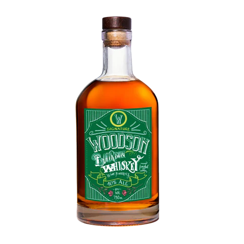 Woodson Whiskey Bourbon (Green Label) 750 ml