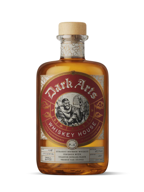 Dark Arts French Oak Small Batch Straight Bourbon Whiskey 7 year 750 ml