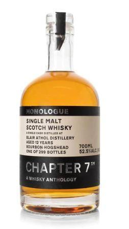 Chapter 7 MONOLOGUE BLAIR ATHOL 12 YEARS OLD BOURBON CASK 700ml