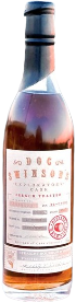 Doc Swinsons Straight Bourbon Whiskey Toasted in  French Oak Cask 750 ml