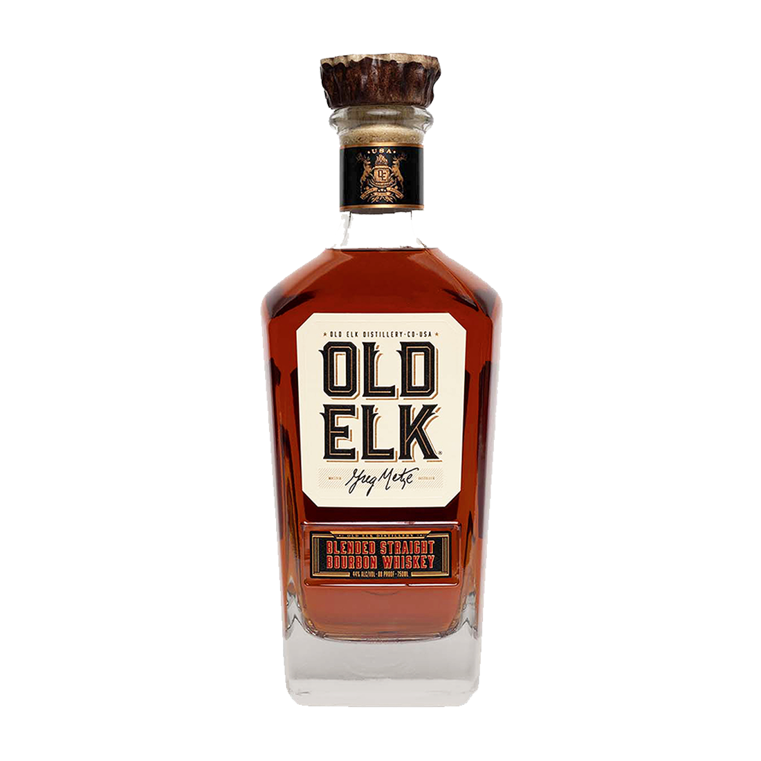 Old Elk Blended Straight Bourbon 750 ml