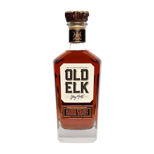 Old Elk Blended Straight Bourbon 750 ml