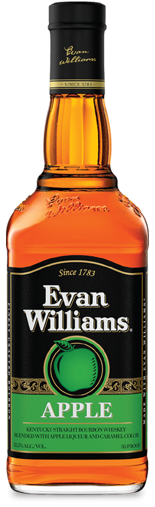 Evan Williams Apple Kentucky Straight Bourbon Whiskey 750 ml