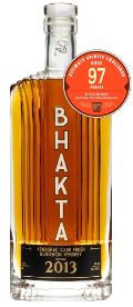 Bhakta Armagnac Cask Finish Bourbon Whiskey Distilled 2013 750 ml