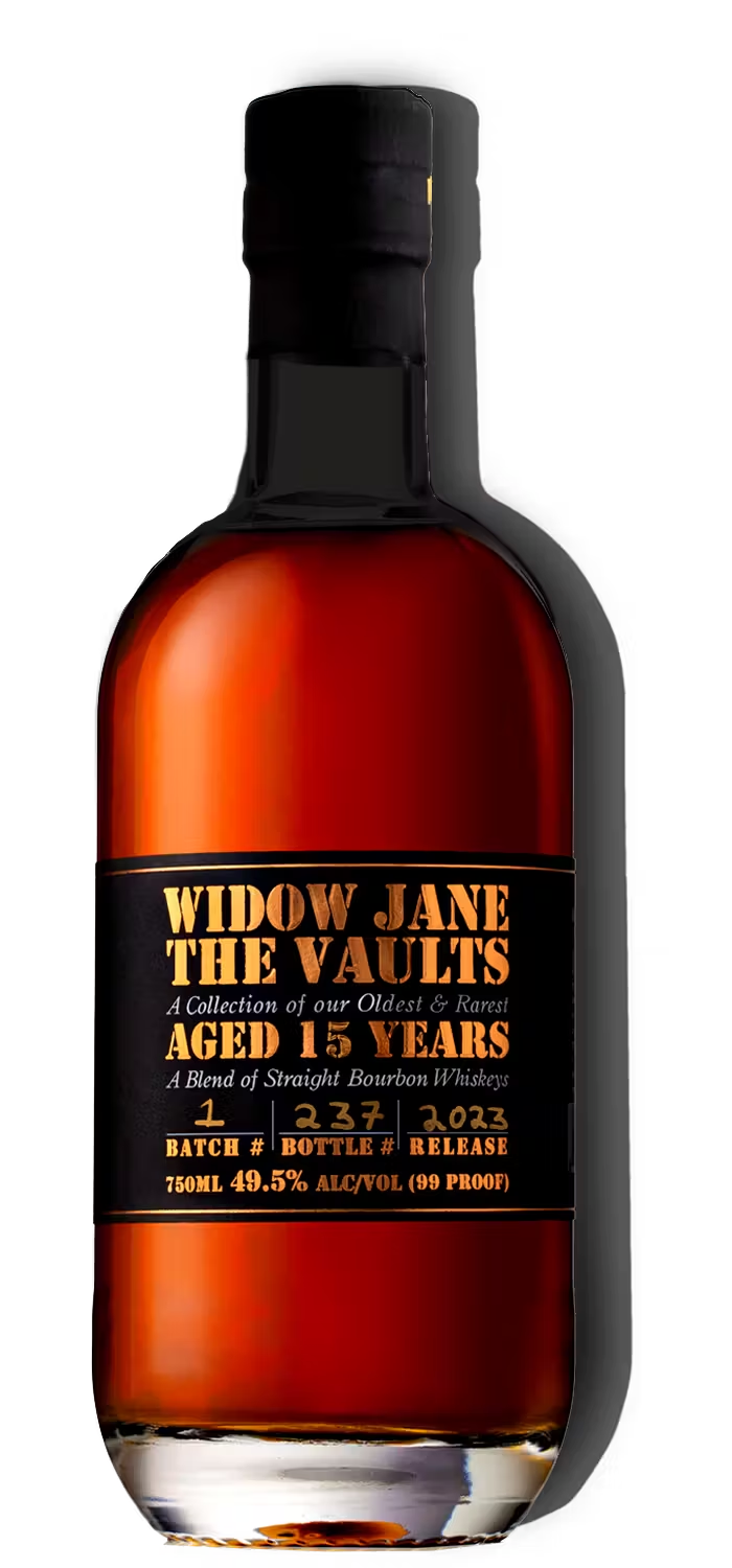 Widow Jane The Vaults 15 year 750 ml