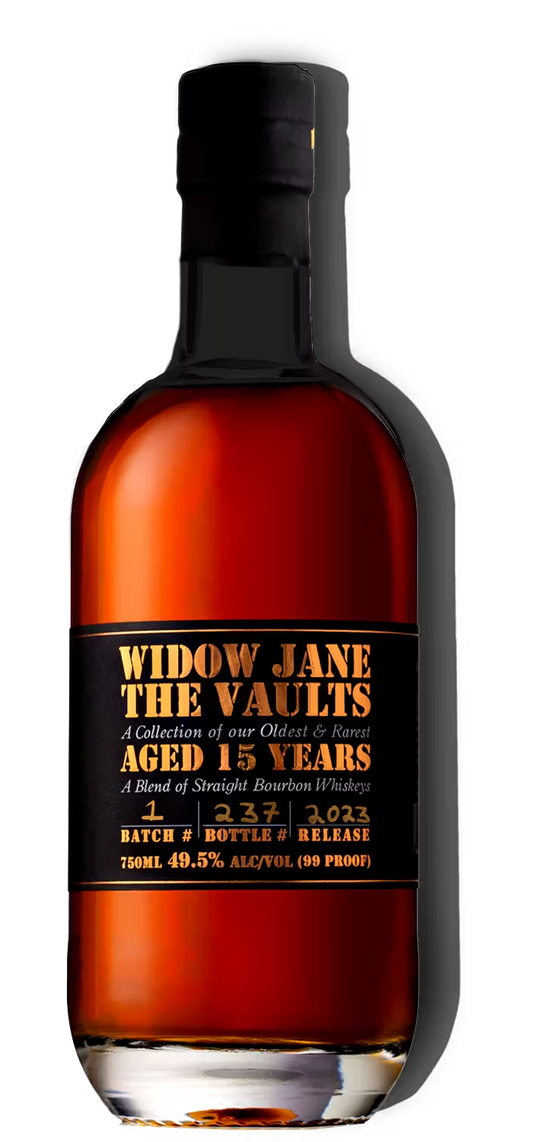 Widow Jane The Vaults 15 year 750 ml