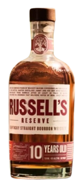 Russells Reserve Straight Bourbon Small Batch Single Barrel 750ml