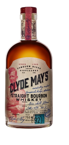 Clyde Mays Straight 92 p Bourbon Whiskey 750 ml