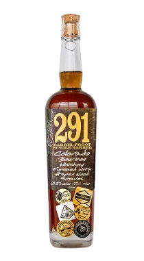 291 Colorado Barrel Proof Single Barrel Bourbon 750ml