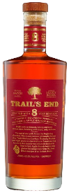 Trails End 8 Year Old Bourbon Finished in Apple Brandy Barrels 750ml