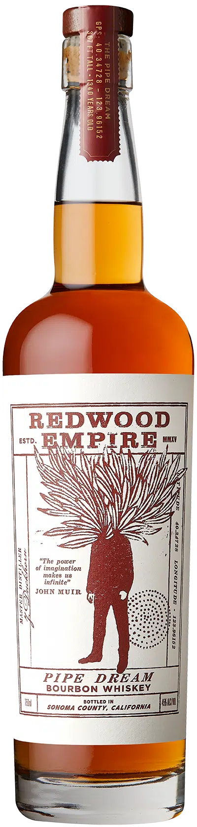 Redwood Empire Pipe Dream Bourbon 750 ml