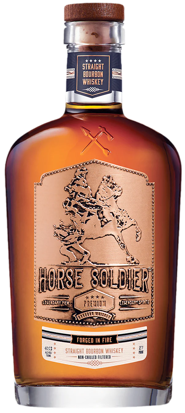 Horse Soldier Straight Bourbon 750 ml