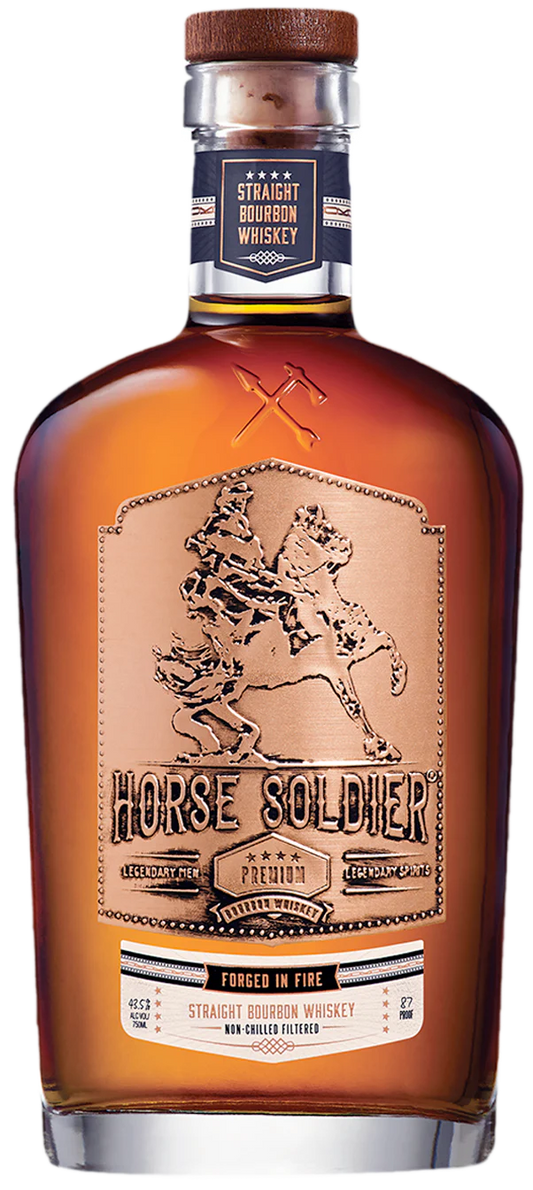 Horse Soldier Straight Bourbon 750 ml