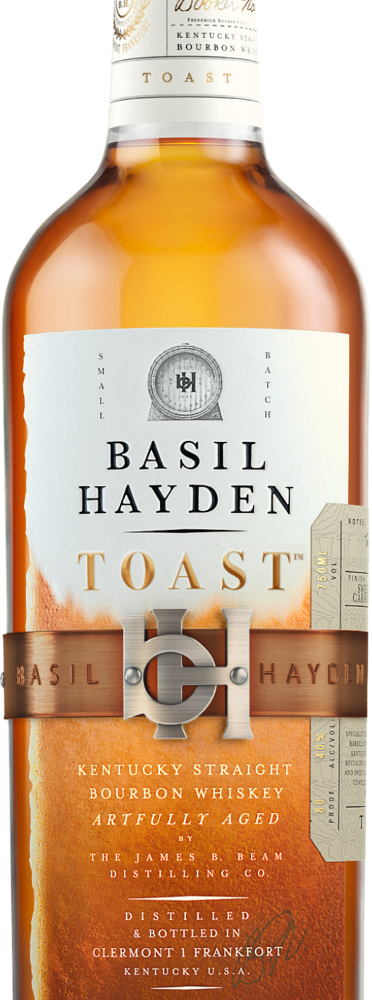 Basil Hayden Toast Kentucky Straight 750 ml