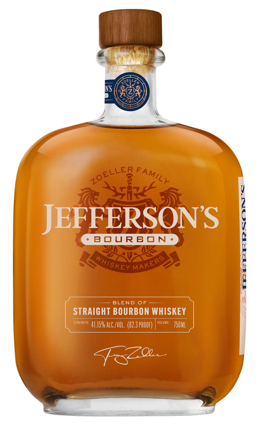 Jefferson's Bourbon Blend of Straight Bourbon Whiskey 1.75 L