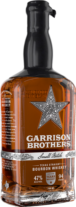 Garrison Brothers Texas Bourbon Whiskey 750 ml