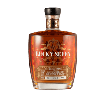 Lucky Seven The Frenchman Single Barrel Select Kentucky Straight Bourbon 750ml