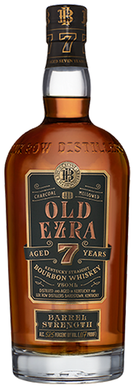 Ezra Brooks 7 Year Barrel Strength Bourbon 750 ml