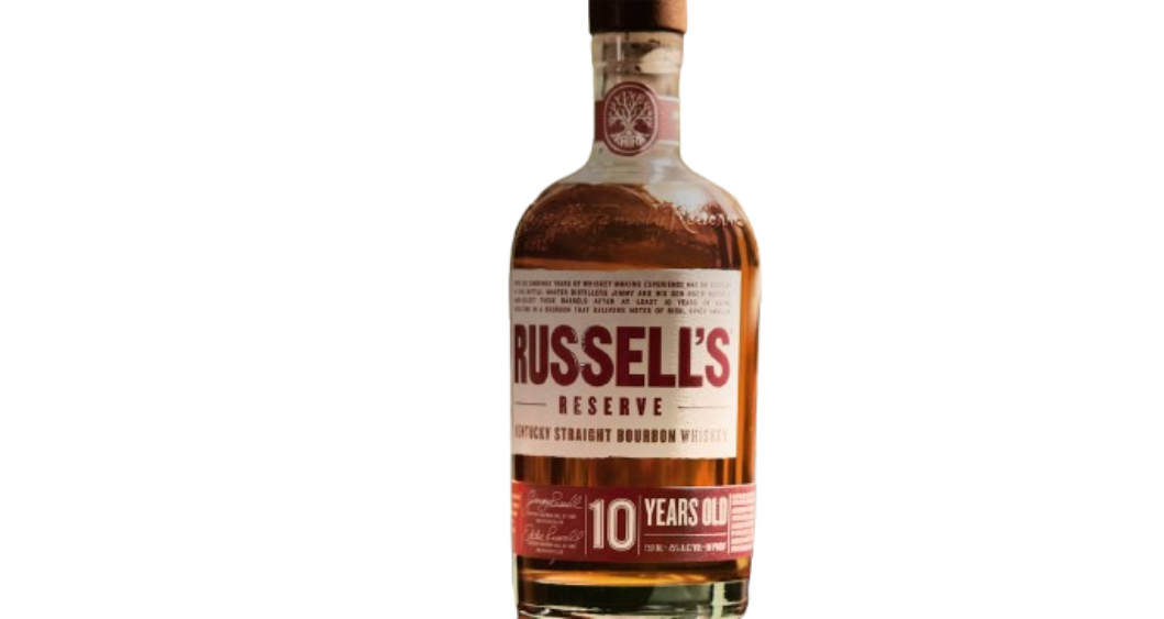 Russells Reserve 10 Year Bourbon 750 ml