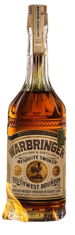 Warbringer Mesquite Smoked Southwest Bourbon 750 ml