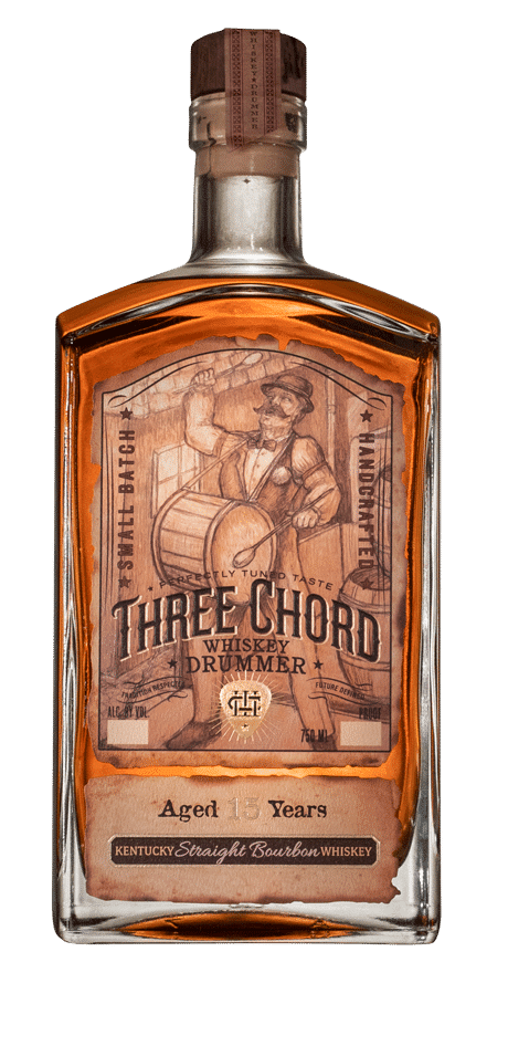 Three Chord Whiskey Drummer 15 YR Bourbon 750 ml