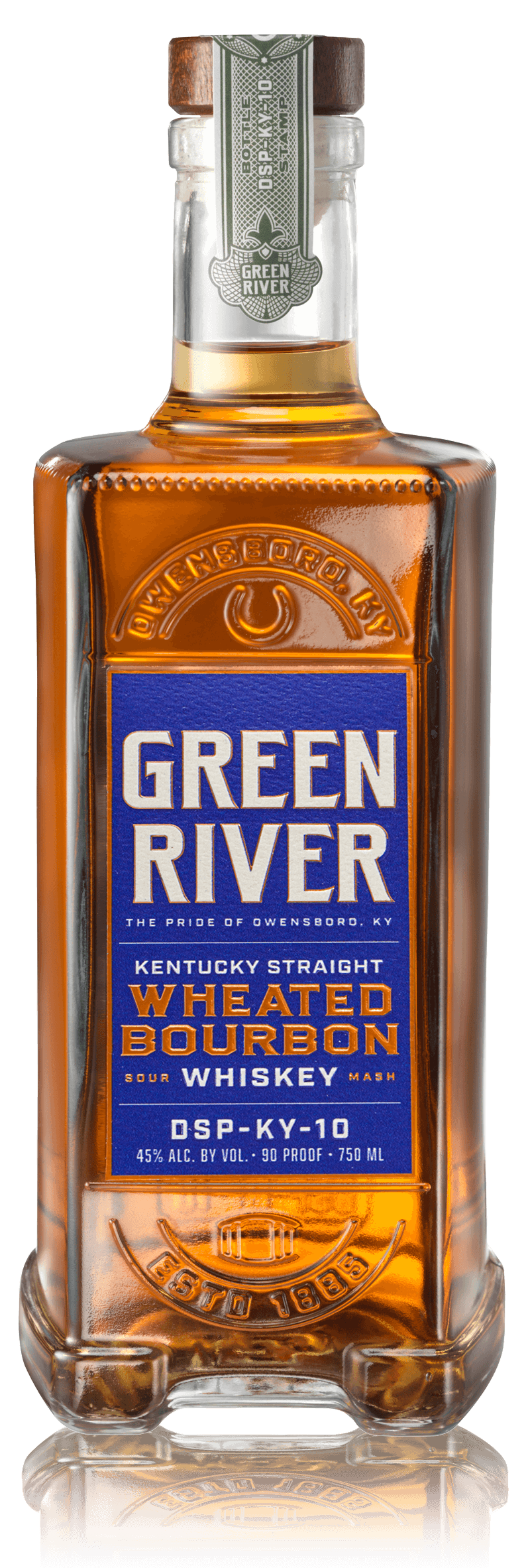 Green River Wheated Bourbon 750ml