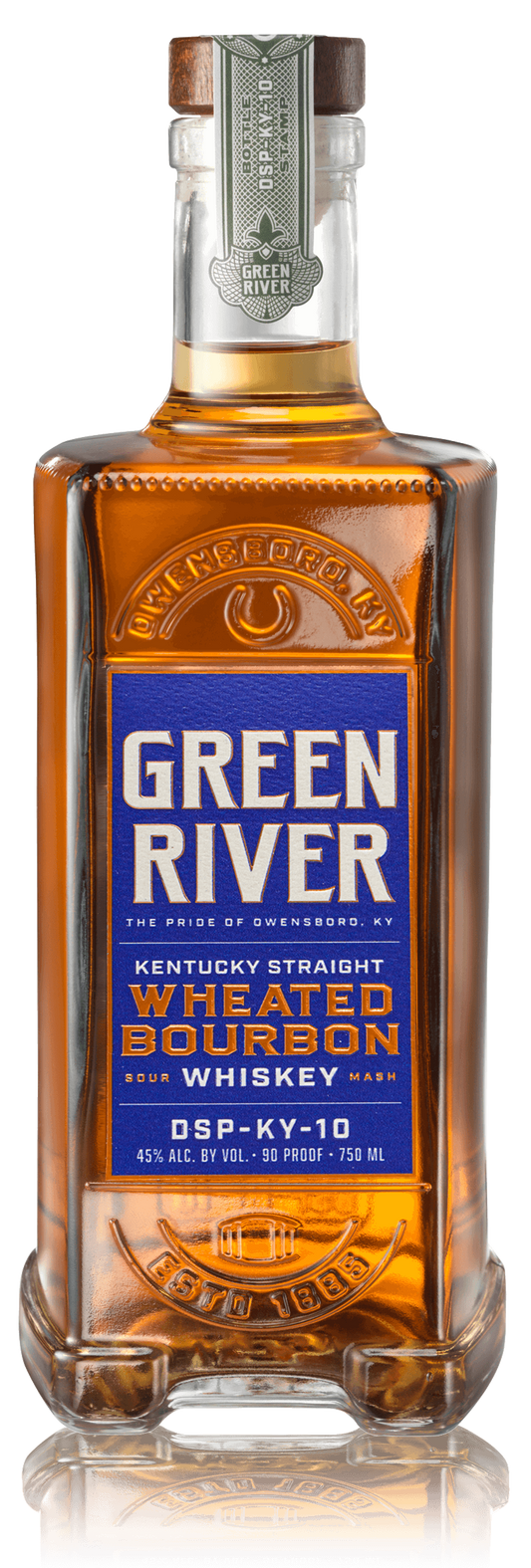 Green River Wheated Bourbon 750ml