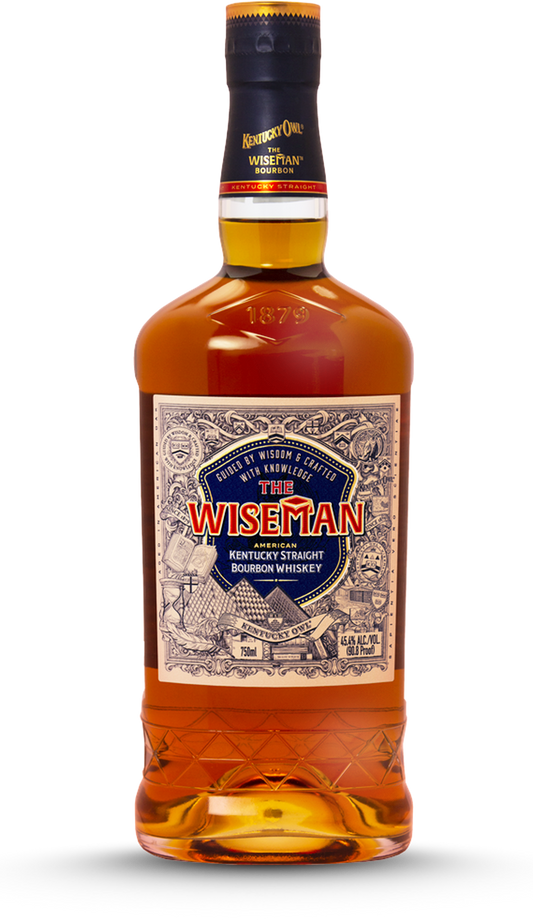 Kentucky Owl The Wiseman Bourbon 750ml