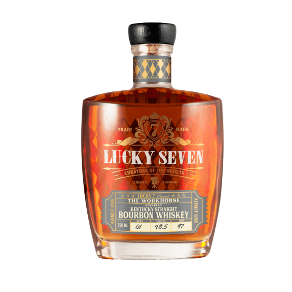 Lucky Seven The Workhorse Kentucky Straight Bourbon Batch #3 750 ml