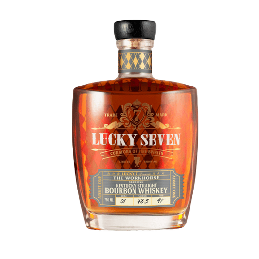 Lucky Seven The Workhorse Kentucky Straight Bourbon Batch #3 750 ml