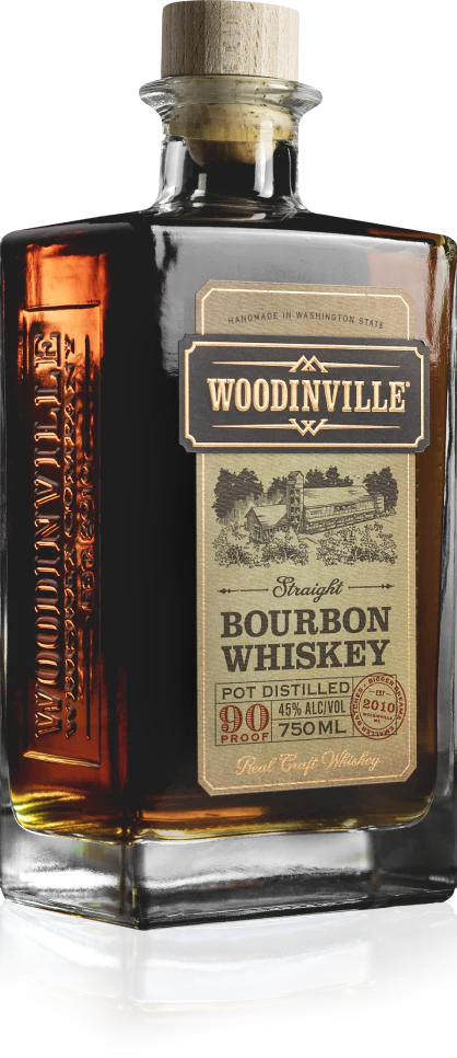 Woodinville Straight Bourbon Whiskey 750 ml