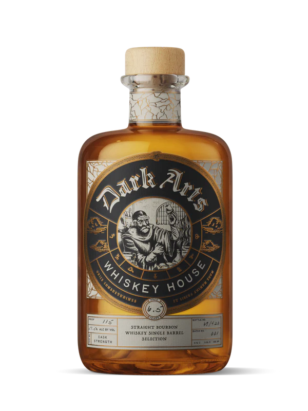 Dark Arts Barely Legal Cask Strength Straight Bourbon Whiskey 7 year 750 ml