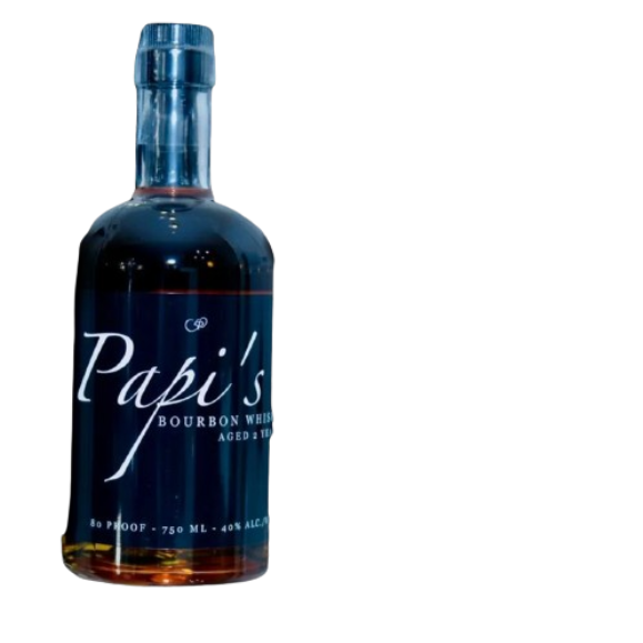 Papis 2 Year Bourbon Whiskey 750 ml