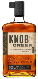 Knob Creek Straight Bourbon 100proof 9 year 750 ml