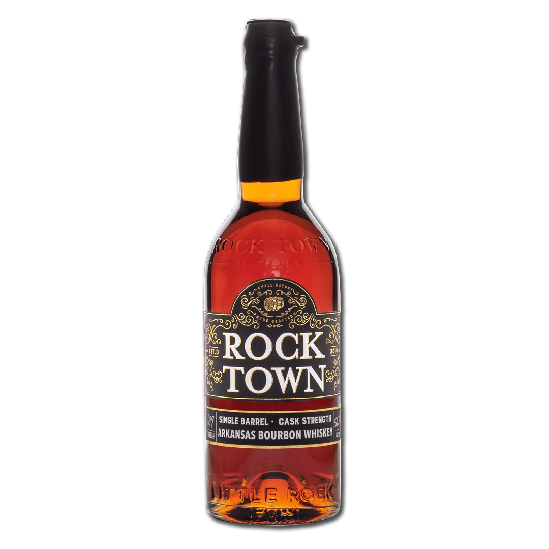 Rock Town Single Barrel Bourbon 750ml